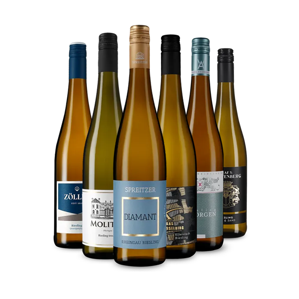 Riesling de top în pachet de 6 sticle – Gold