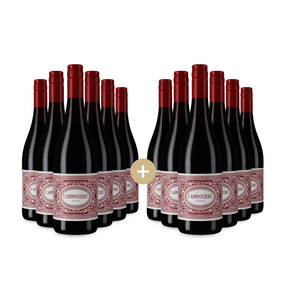 6+6 sticle Rouge 2023 – Gold
