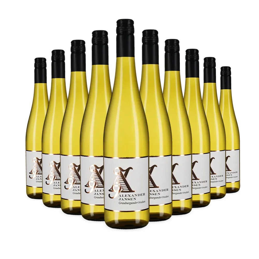 10 sticle Grauburgunder sec 2024 – Gold