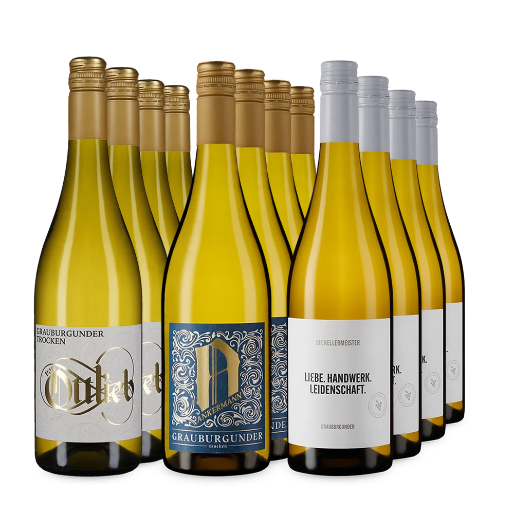 Pinot Gris din Pfalz premiat cu aur în pachet de 3x4 sticle – Gold