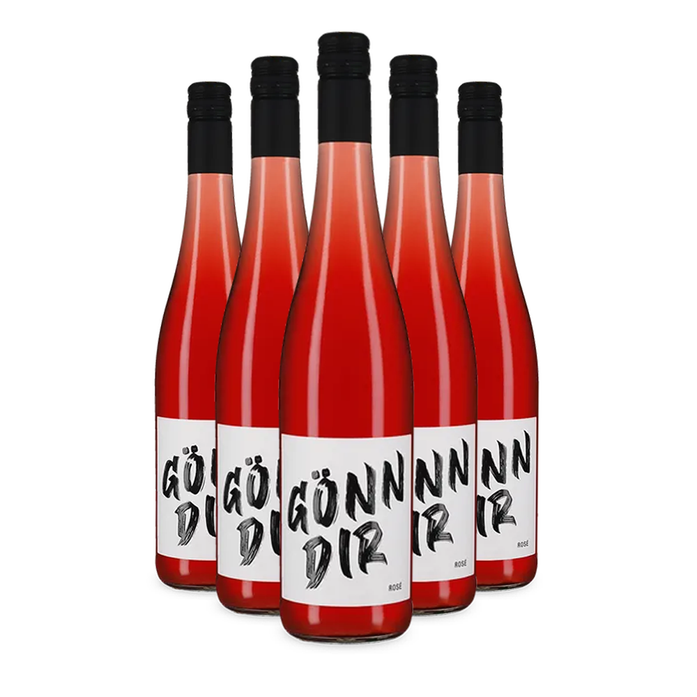 5 sticle Rosé sec 2024 – Gold