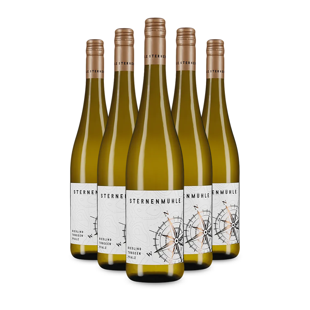 5 sticle Riesling sec 2024 – Gold