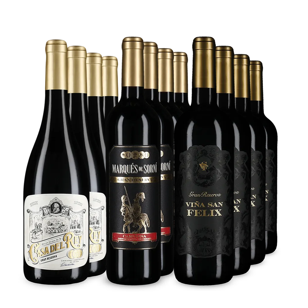 Gran Reserva XXL: vedetele în pachet de 3x4 sticle – Gold