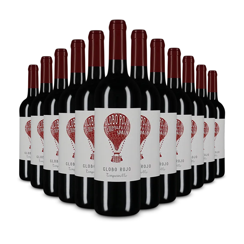 12 sticle Tempranillo 2024 – Gold