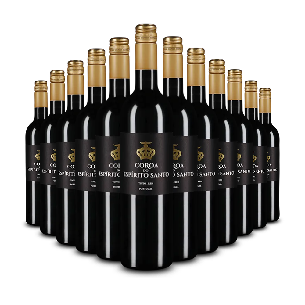 12 sticle Coroa do Espirito Santo Tinto 2017 – Gold