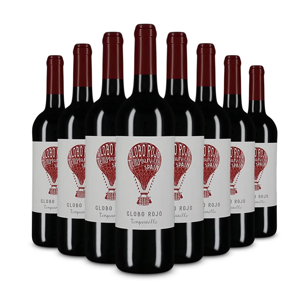 8 sticle Tempranillo 2024 – Gold