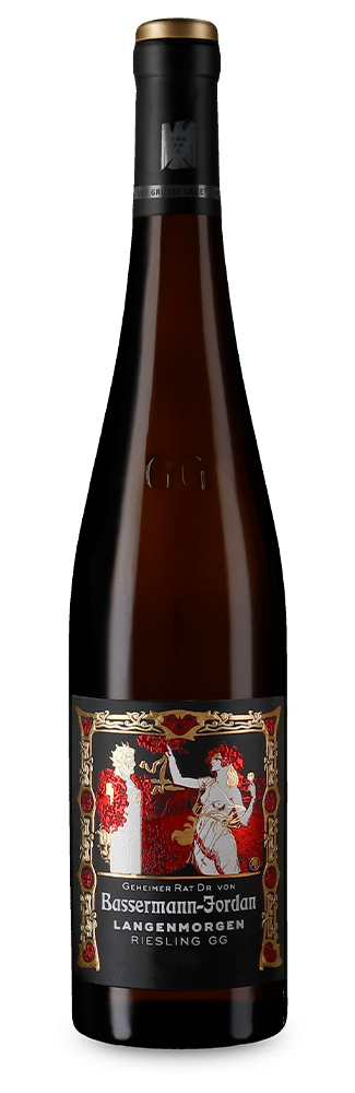 Geheimer Rat Dr. von Bassermann-Jordan Langenmorgen Riesling VDP.Grosses Gewächs sec 2022 – Gold