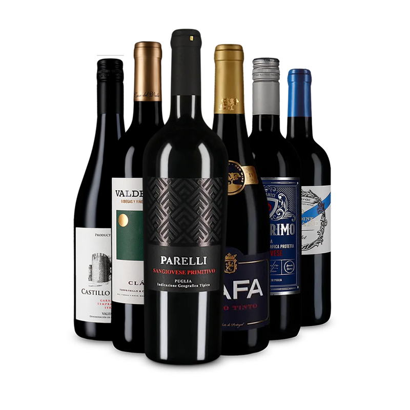 Vin roșu - descoperiri din sudul Europei – Gold