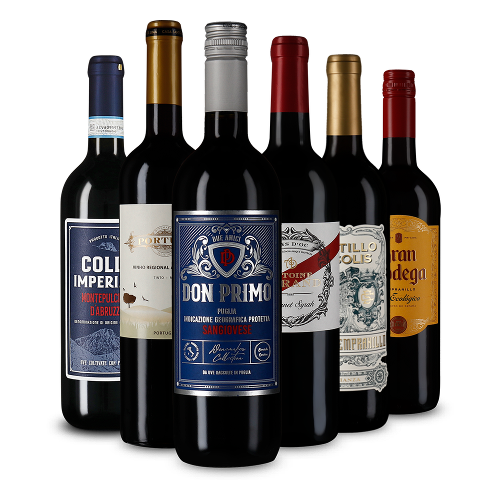 Vin roșu - descoperiri din sudul Europei