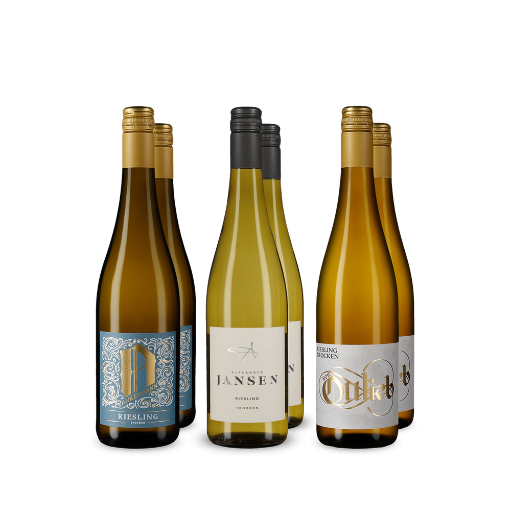 Riesling în pachet de degustare