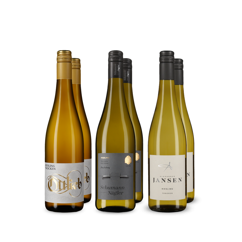 Riesling în pachet de degustare