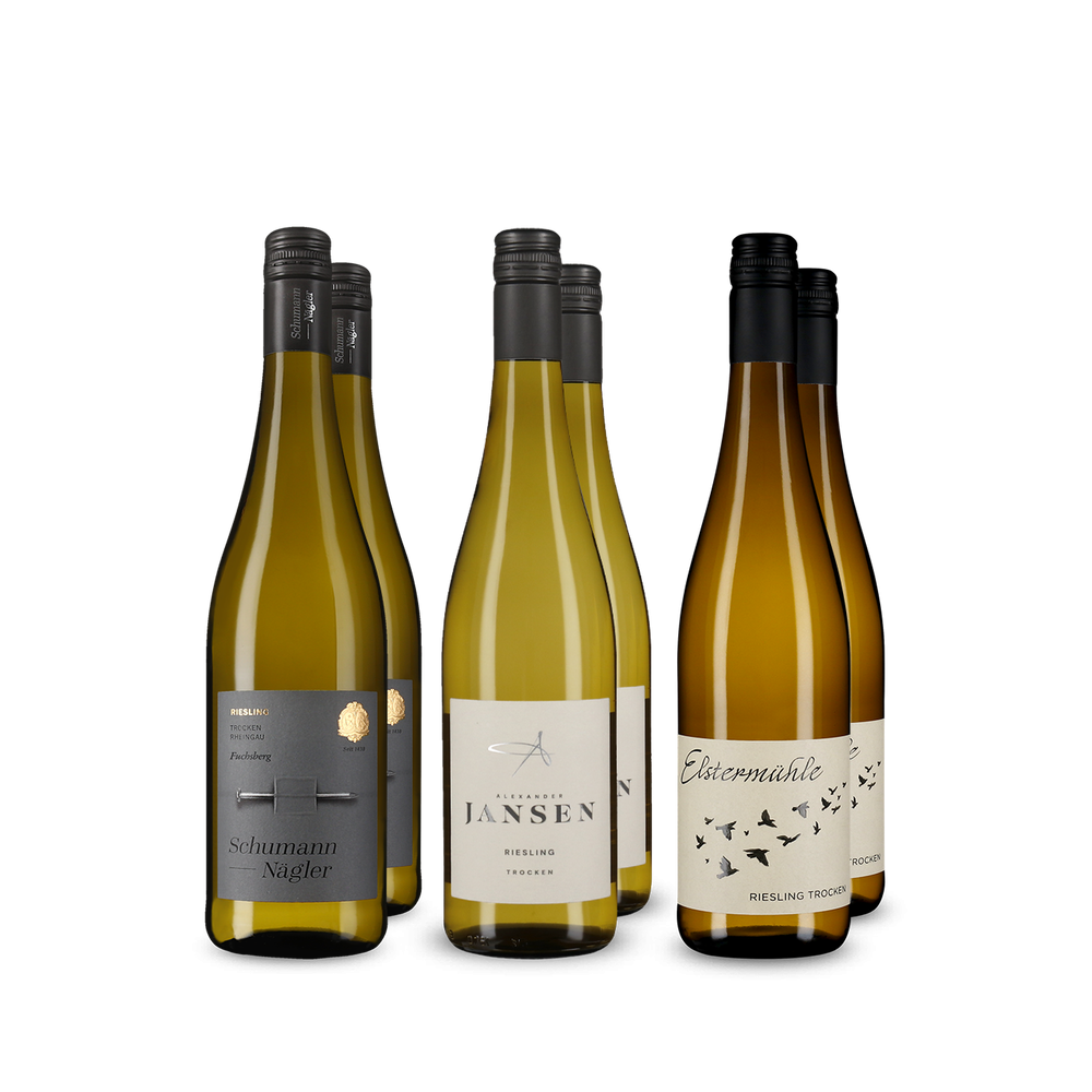 Riesling în pachet de degustare