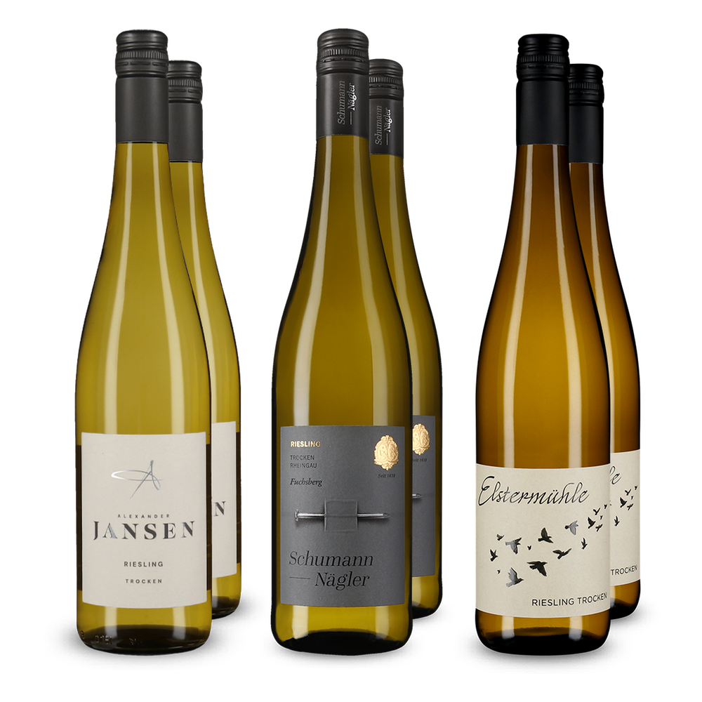 Riesling în pachet de degustare