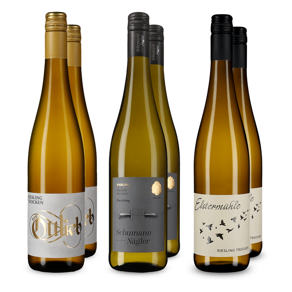 Riesling în pachet de degustare
