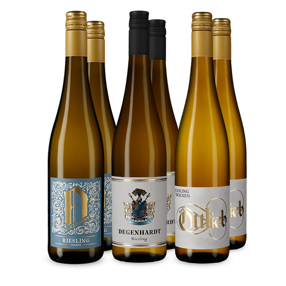 Riesling în pachet de degustare