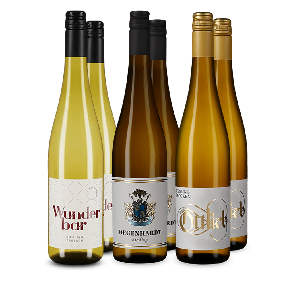 Riesling în pachet de degustare