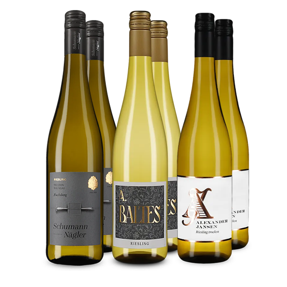 Riesling în pachet de degustare – Gold