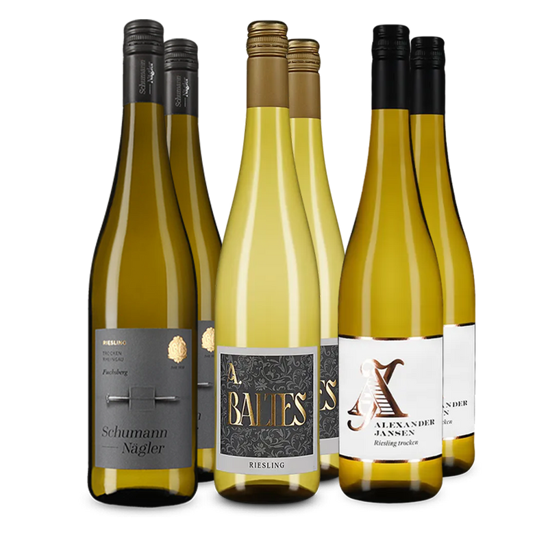 Riesling în pachet de degustare – Gold