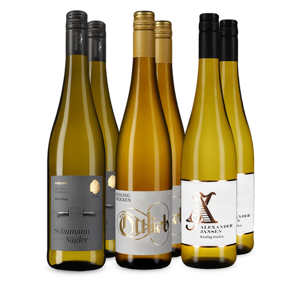 Riesling în pachet de degustare