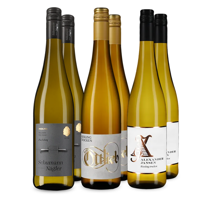 Riesling în pachet de degustare