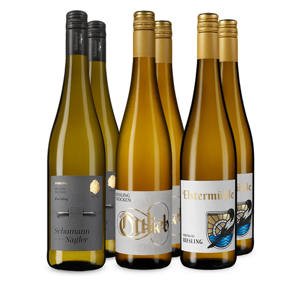 Riesling în pachet de degustare