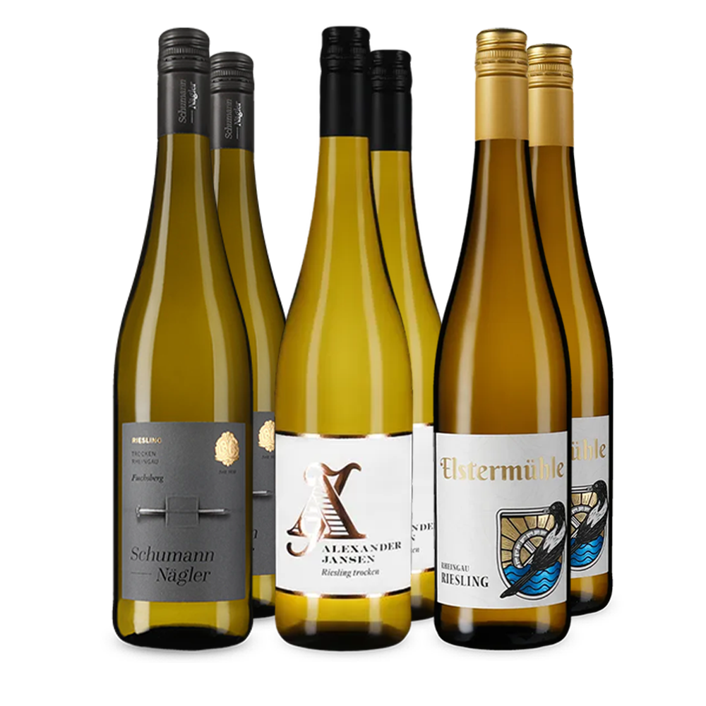 Riesling în pachet de degustare