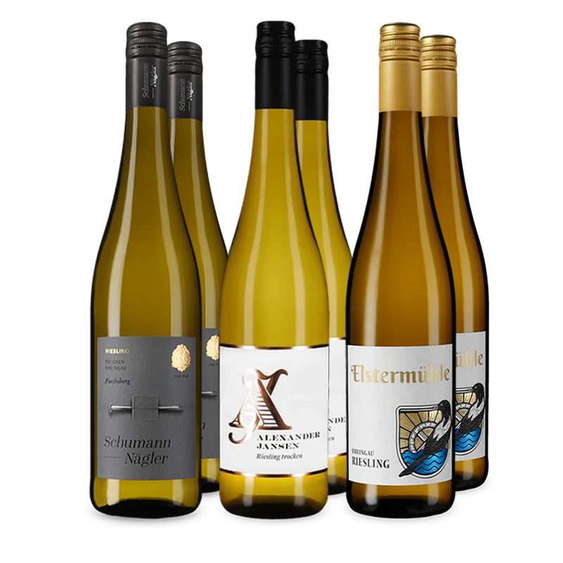 Riesling în pachet de degustare