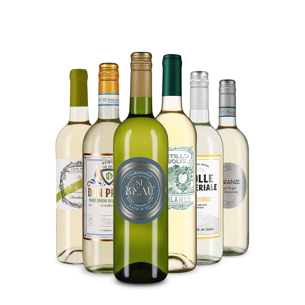 Vin alb - descoperiri din Europa