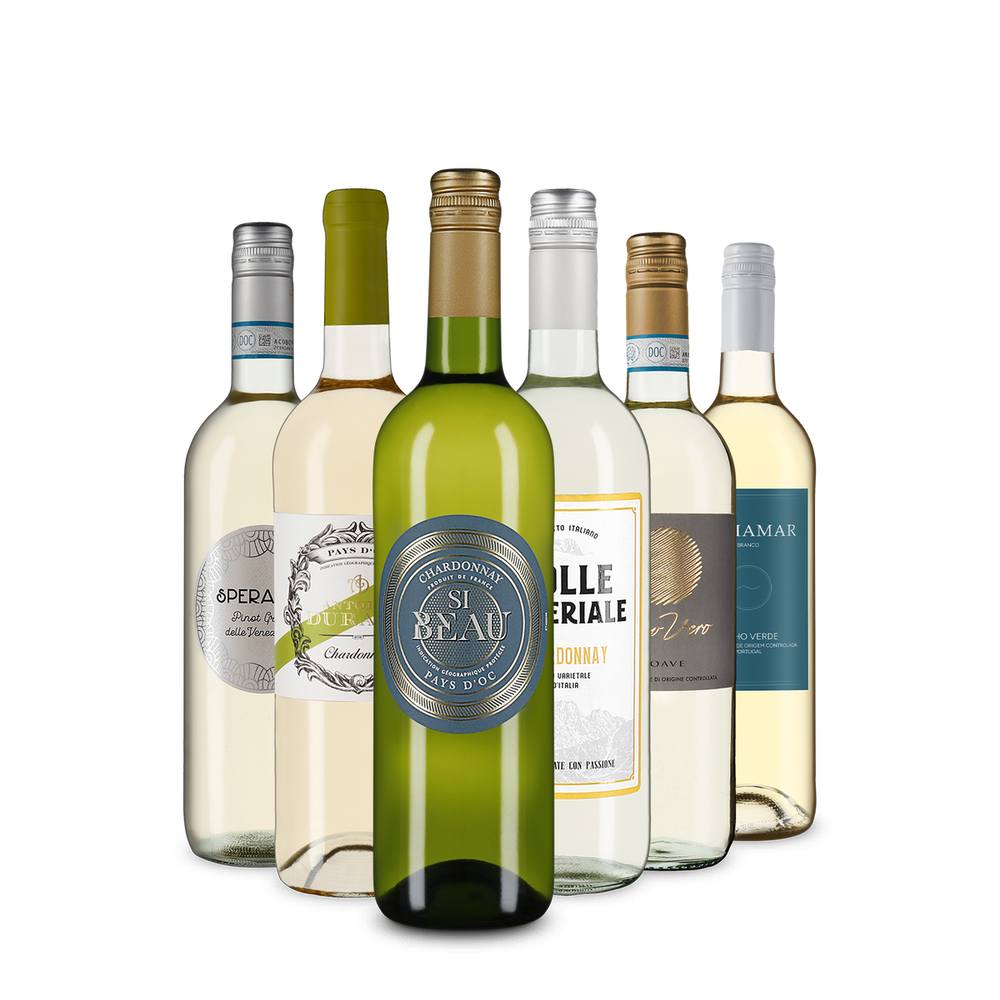 Vin alb - descoperiri din Europa