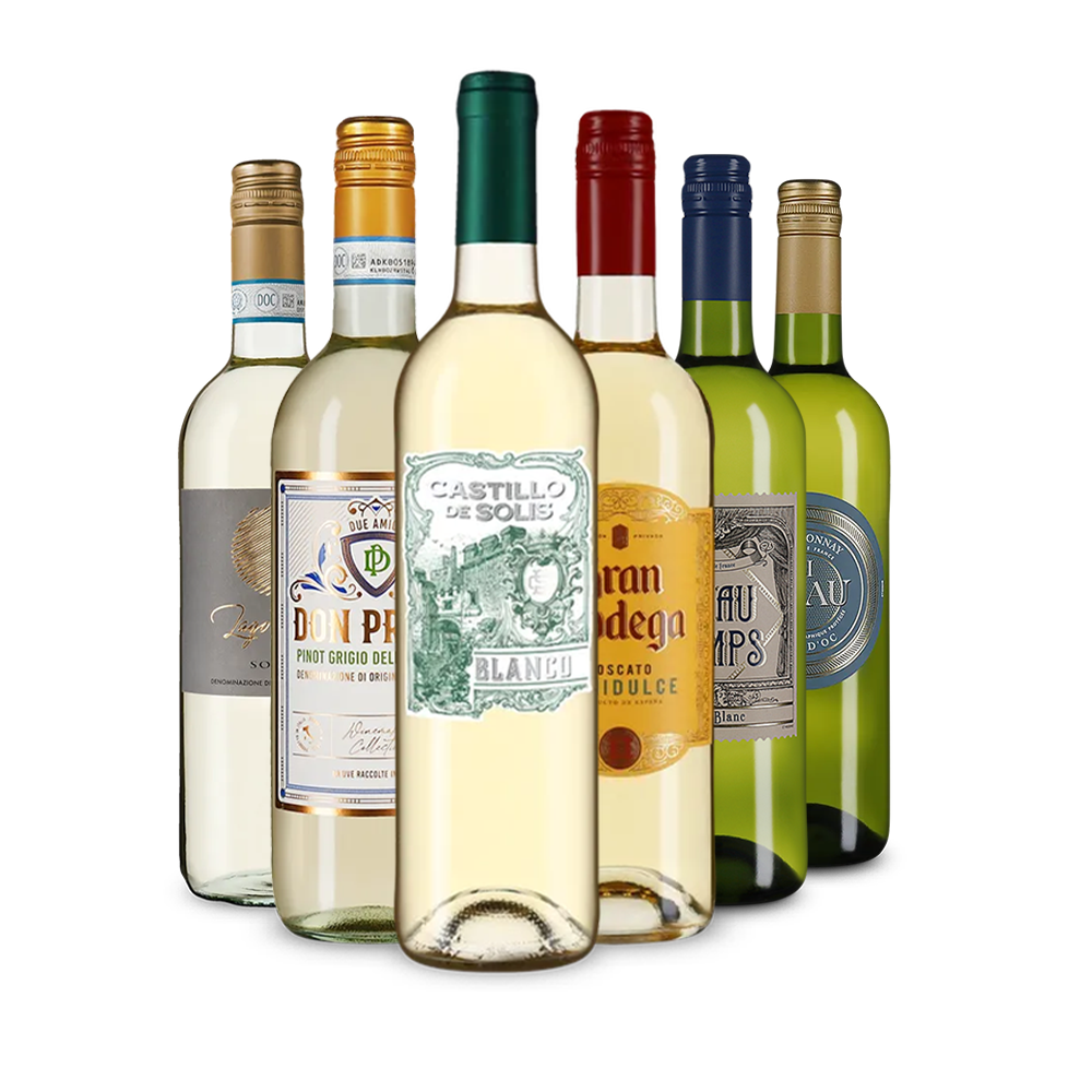 Vin alb - descoperiri din Europa