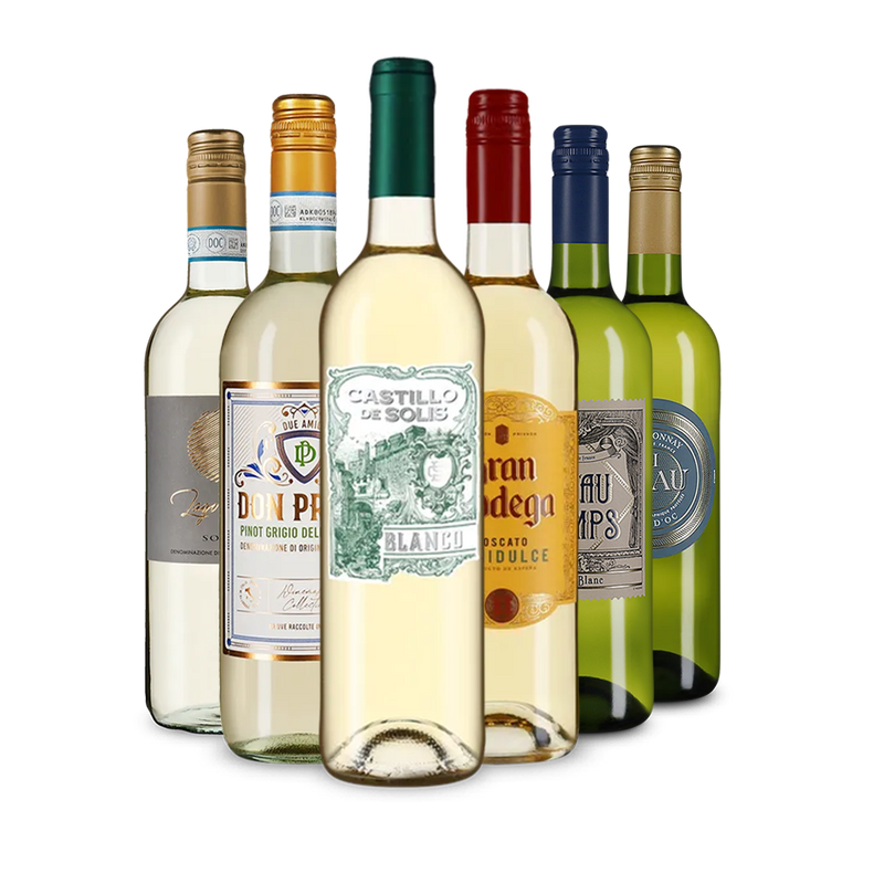 Vin alb - descoperiri din Europa