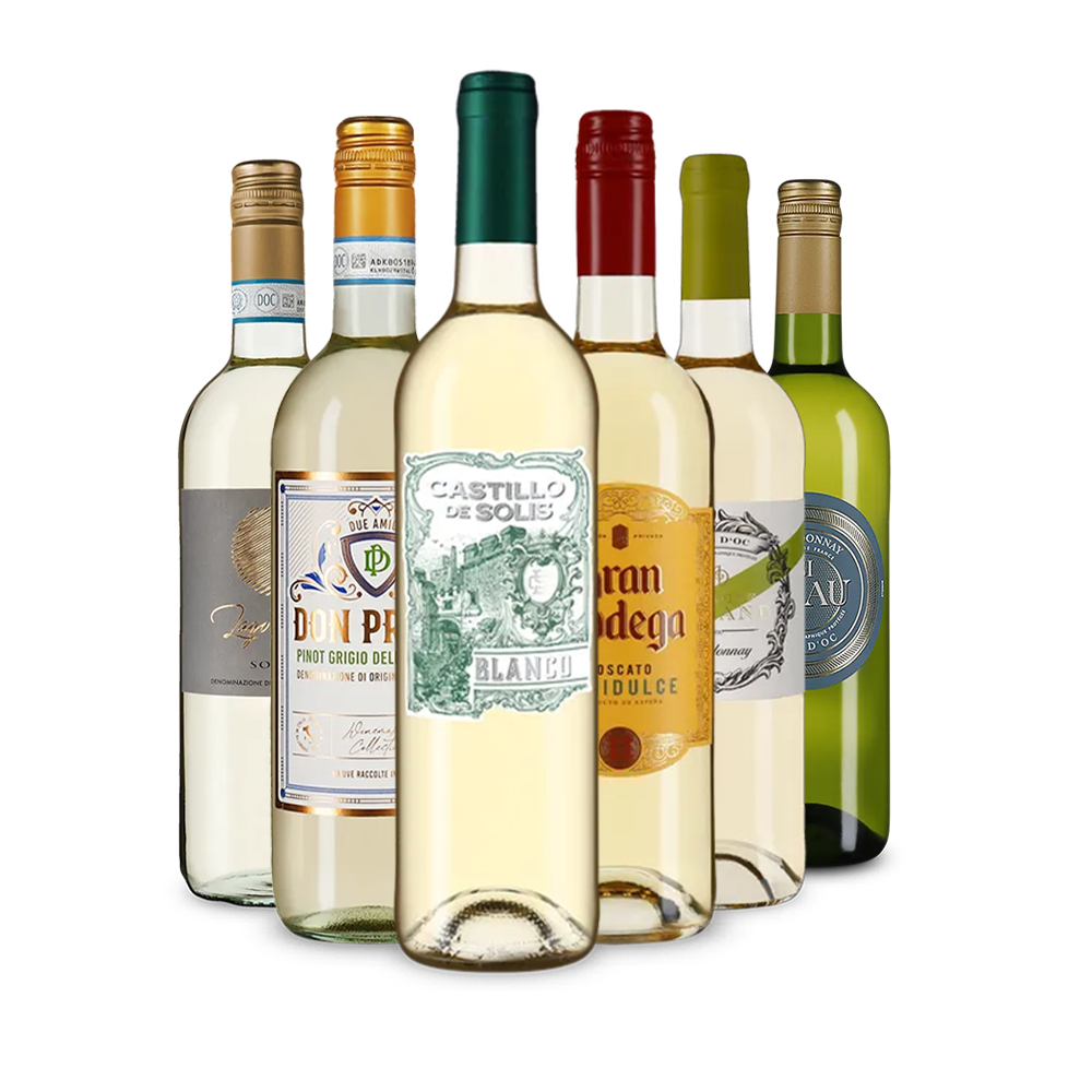 Vin alb - descoperiri din Europa