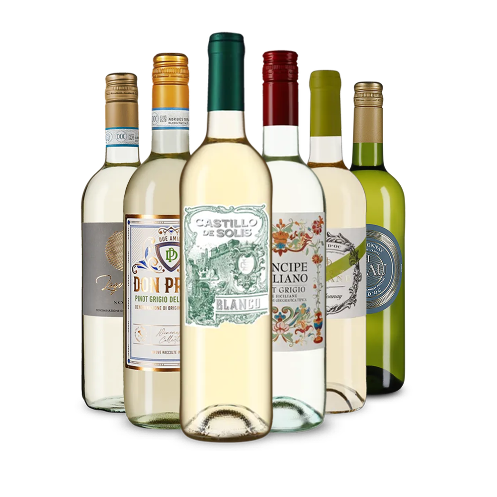 Vin alb - descoperiri din Europa