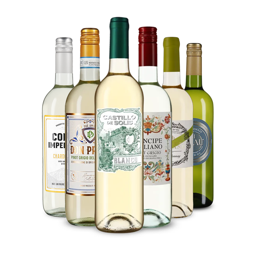 Vin alb - descoperiri din Europa