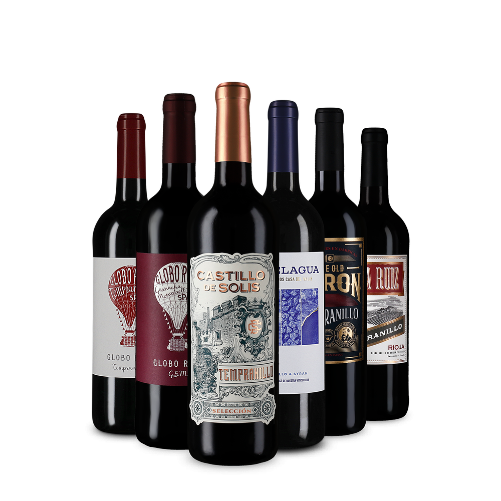 Vinuri temperamentale: vinuri roșii spaniole în pachetul de descoperire