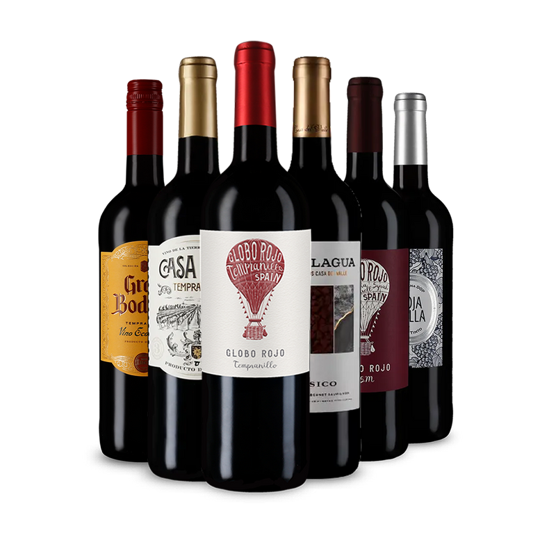 Vinuri temperamentale: vinuri roșii spaniole în pachetul de descoperire