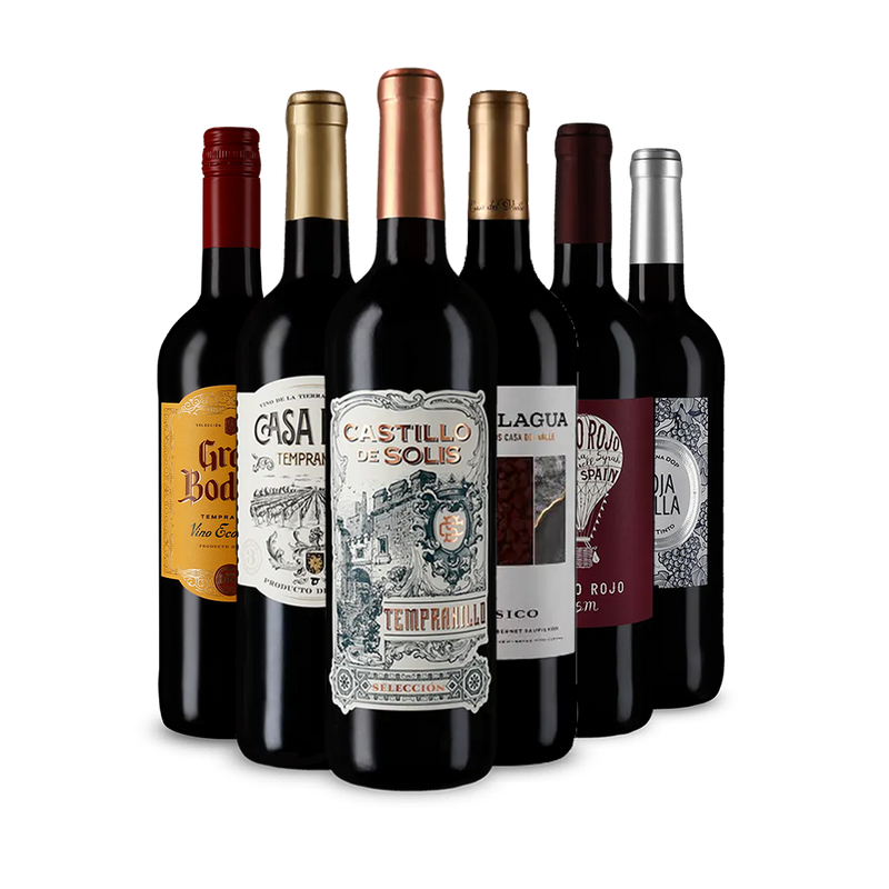 Vinuri temperamentale: vinuri roșii spaniole în pachetul de descoperire