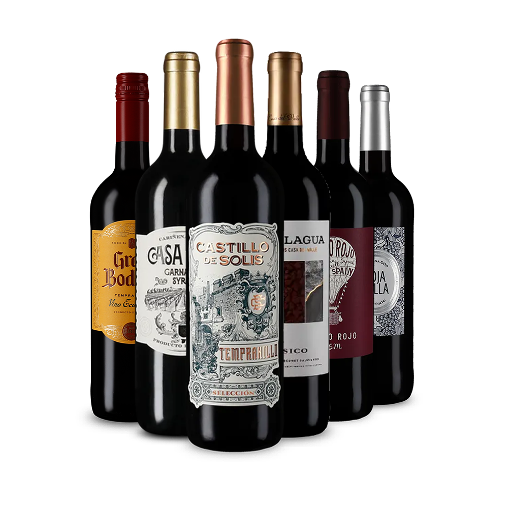 Vinuri temperamentale: vinuri roșii spaniole în pachetul de descoperire