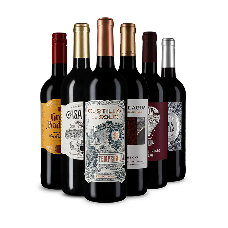 Vinuri temperamentale: vinuri roșii spaniole în pachetul de descoperire