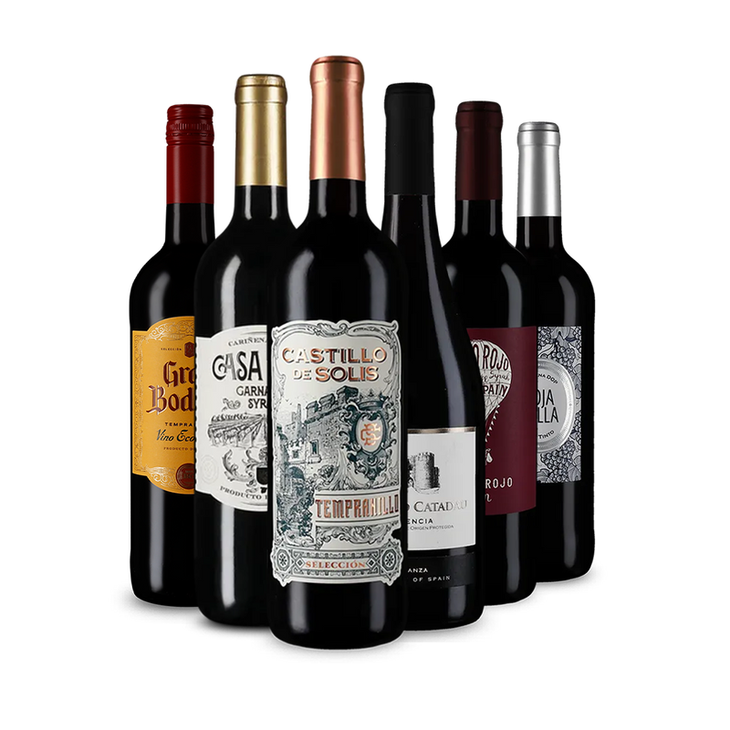 Vinuri temperamentale: vinuri roșii spaniole în pachetul de descoperire