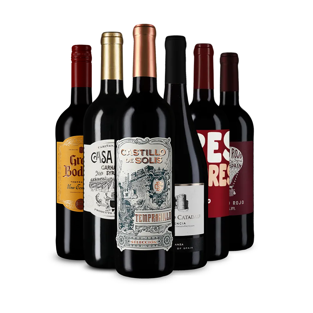 Vinuri temperamentale: vinuri roșii spaniole în pachetul de descoperire