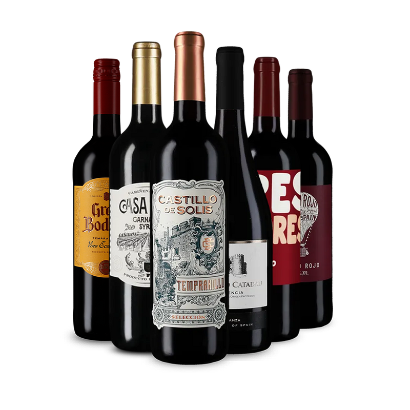 Vinuri temperamentale: vinuri roșii spaniole în pachetul de descoperire