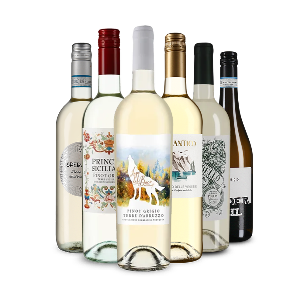 Vinuri albe italiene: pachet de degustare