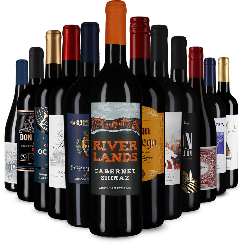 Pachetul cunoscătorului cu recomandări de vin roșu