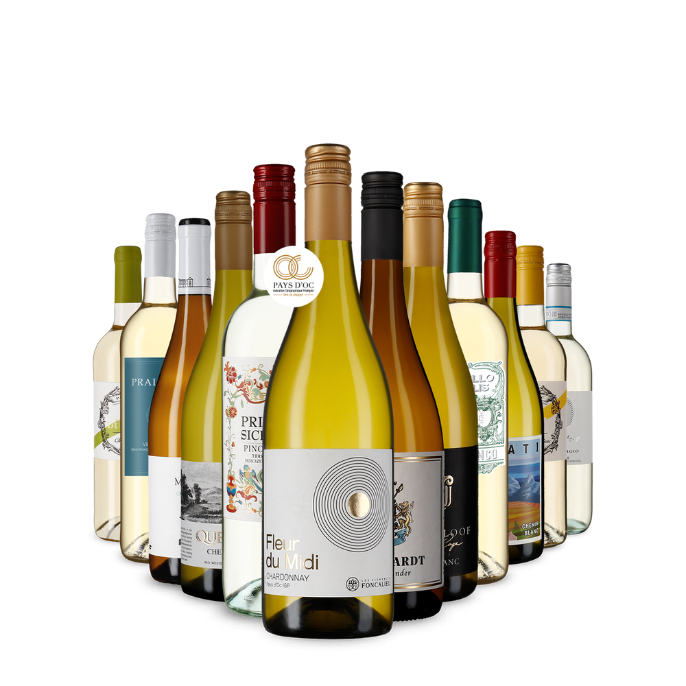 Diversitatea vinului alb în pachetul cunoscătorului