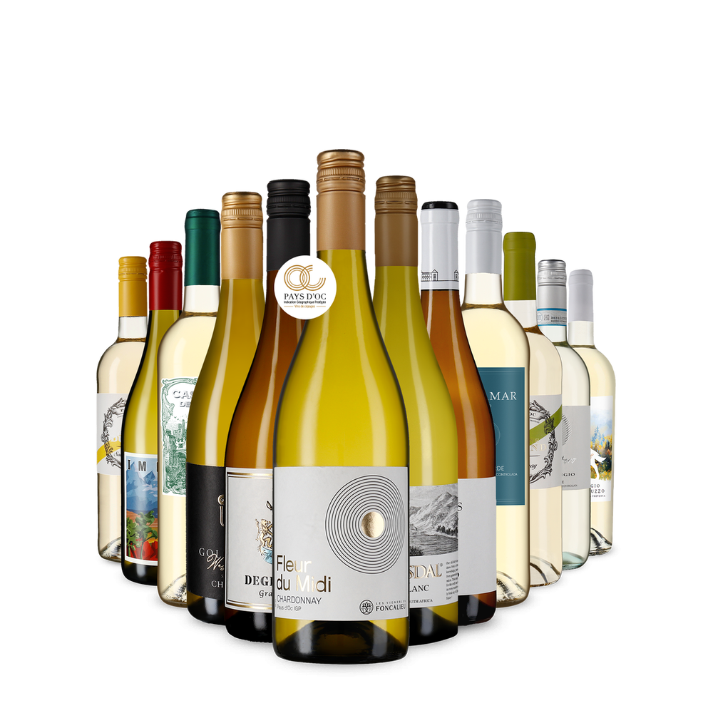 Diversitatea vinului alb în pachetul cunoscătorului