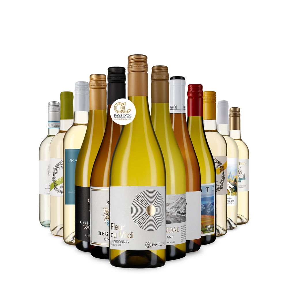 Diversitatea vinului alb în pachetul cunoscătorului