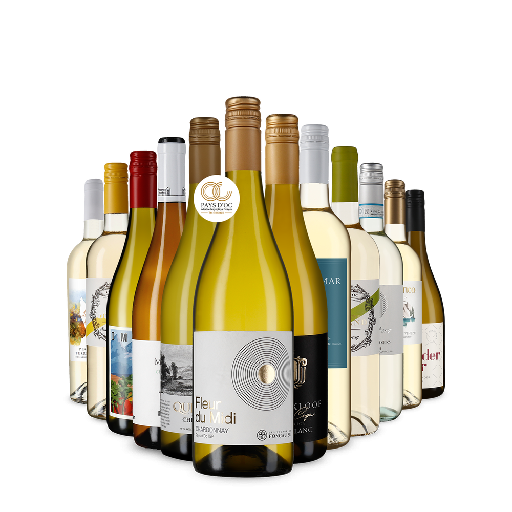 Diversitatea vinului alb în pachetul cunoscătorului