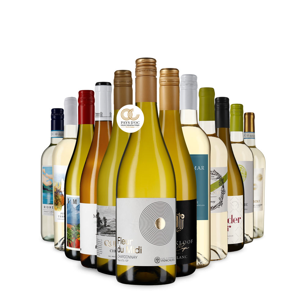 Diversitatea vinului alb în pachetul cunoscătorului