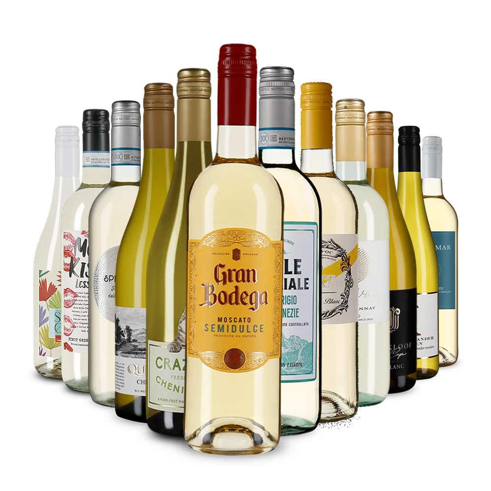 Diversitatea vinului alb în pachetul cunoscătorului